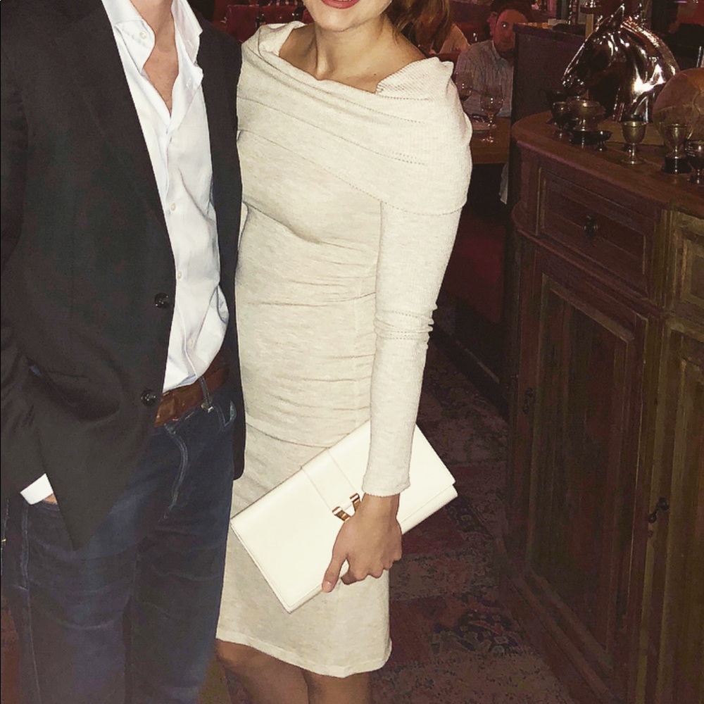 Off the shoulder dress